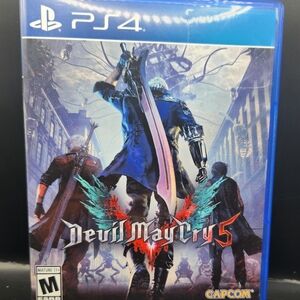Devil May Cry 5 PS4 Video Game